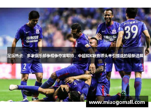 足坛热点：多家俱乐部争相争夺波耶特，中超和K联赛领头羊引援战的最新进展